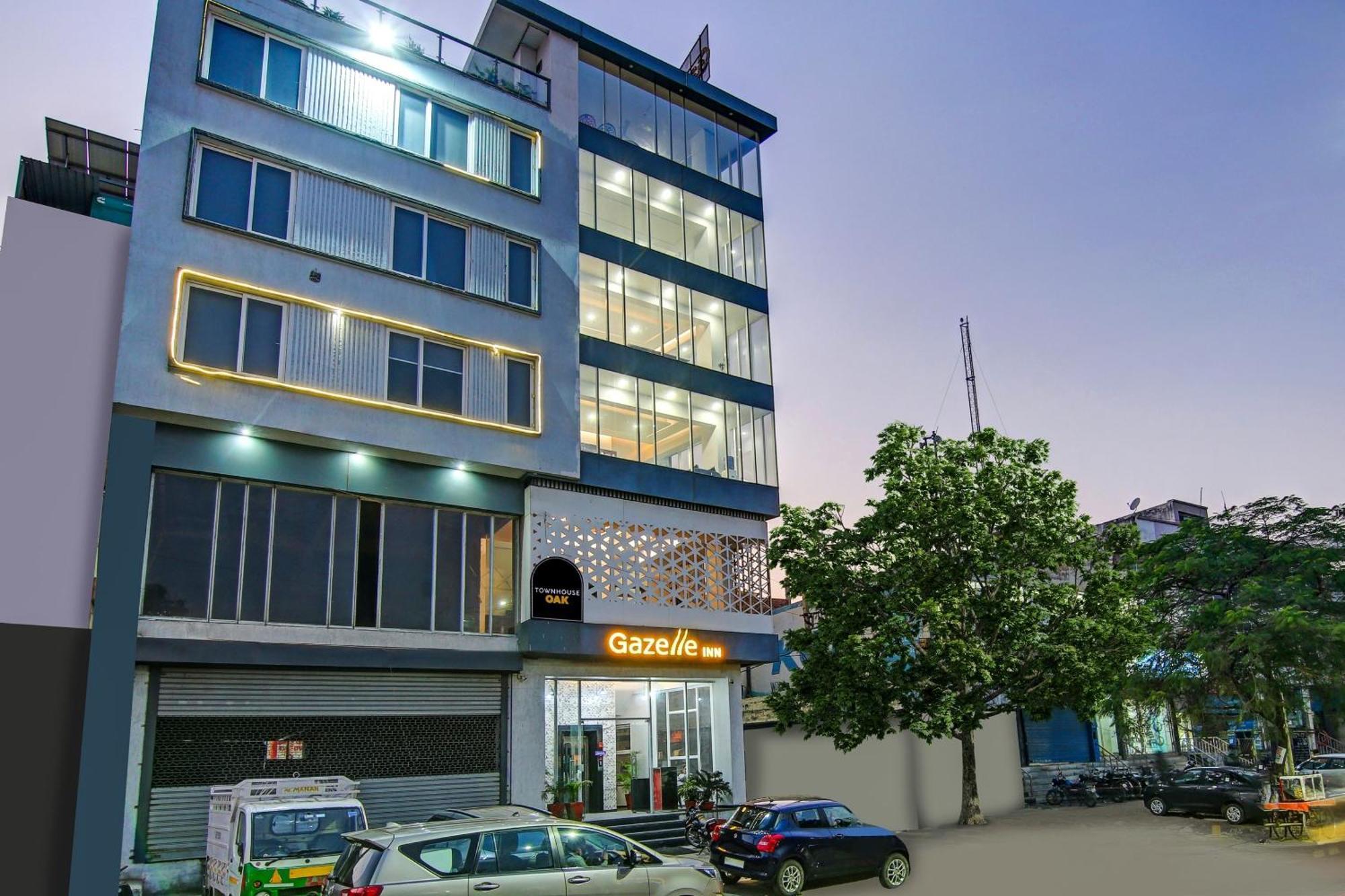 Super Townhouse Geetanjali Inn Gurgáon Exteriér fotografie