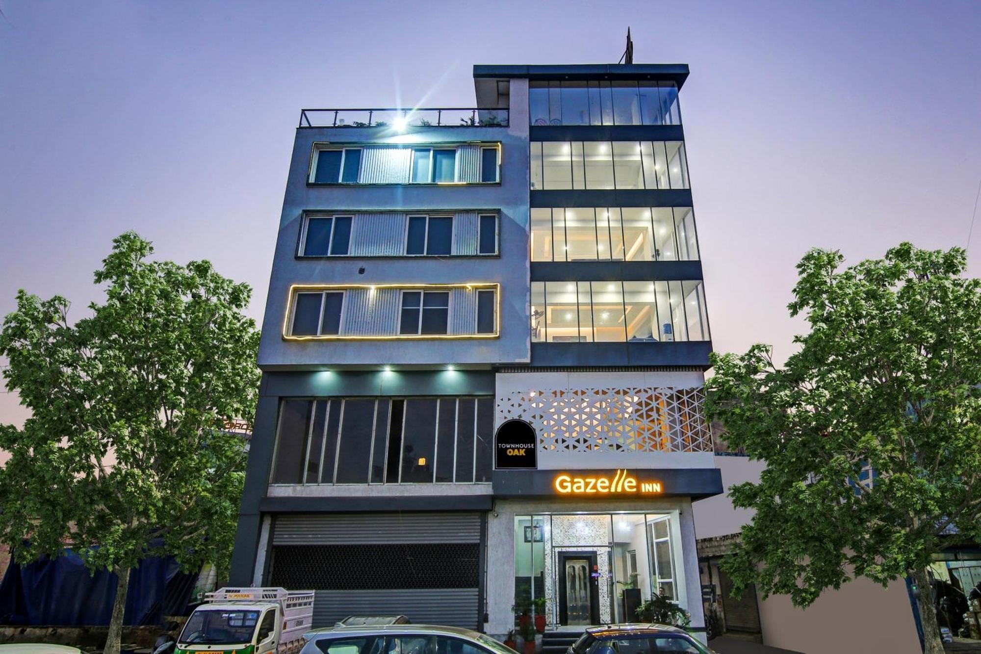 Super Townhouse Geetanjali Inn Gurgáon Exteriér fotografie