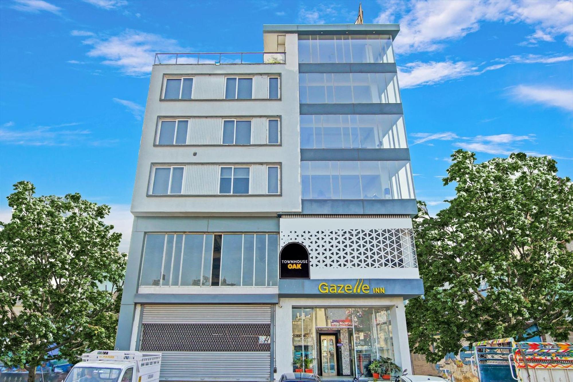 Super Townhouse Geetanjali Inn Gurgáon Exteriér fotografie